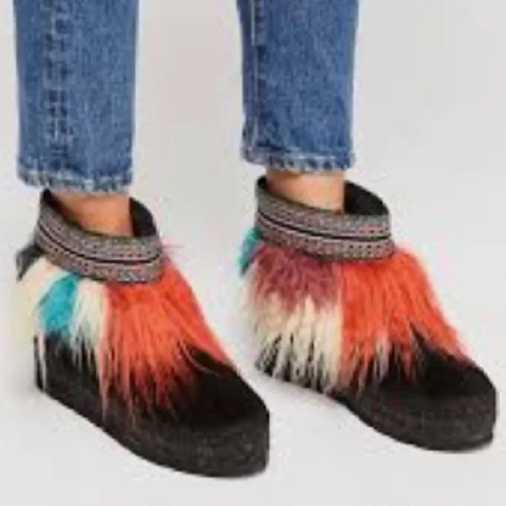 FREE PEOPLE Glace Oberland Boots